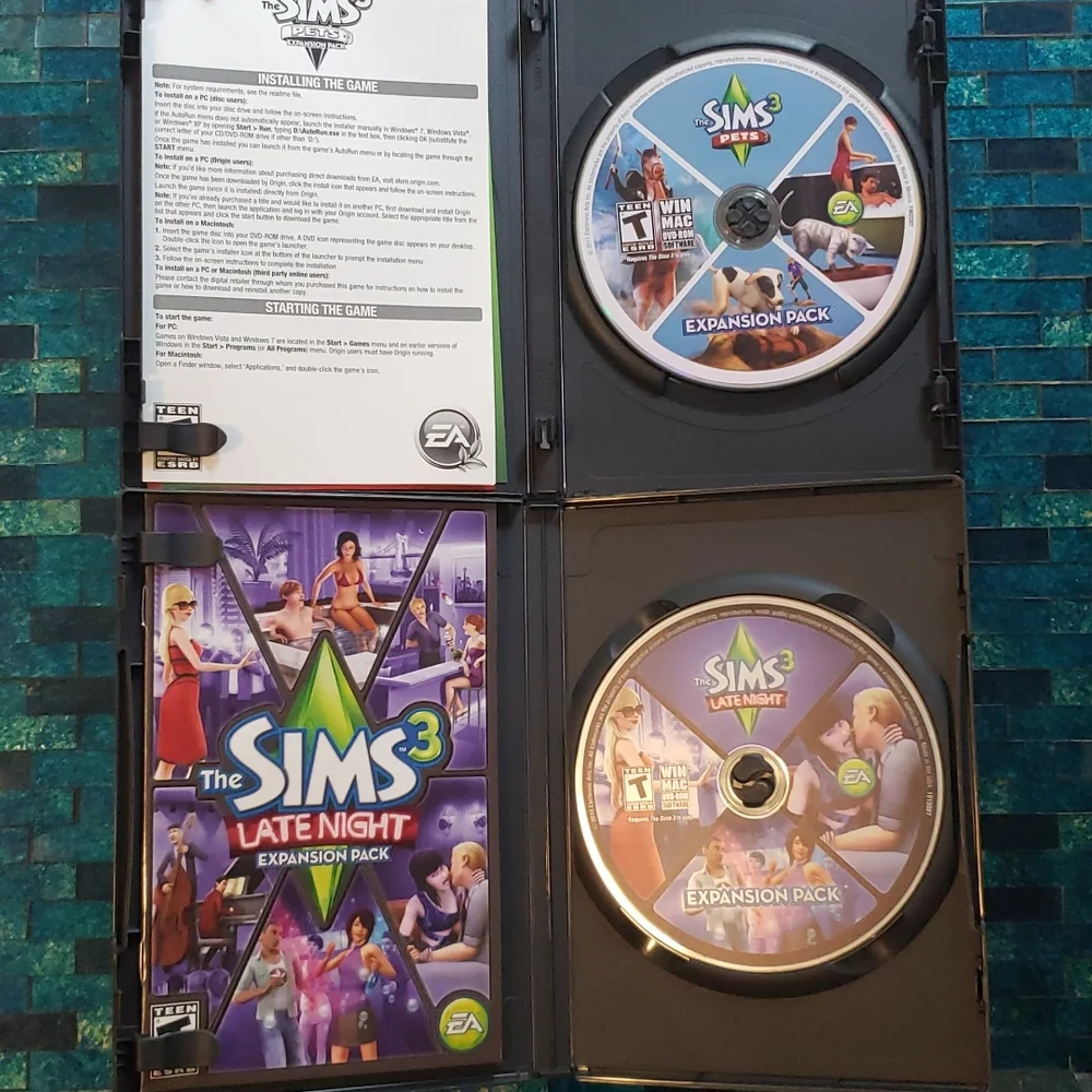 SIMS 3 (PC) + 5 Expansions Seasons, LateNight, Pets, Generations, Hidden Springs